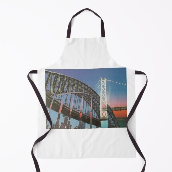 Item preview, Bridges Across The Bay designed and sold by KateBrayArt.
