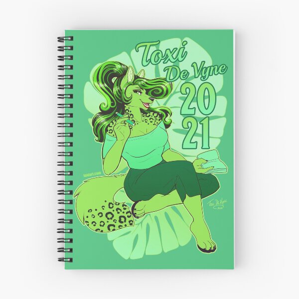 Item preview, Toxi Journal designed and sold by Toxidevyne.