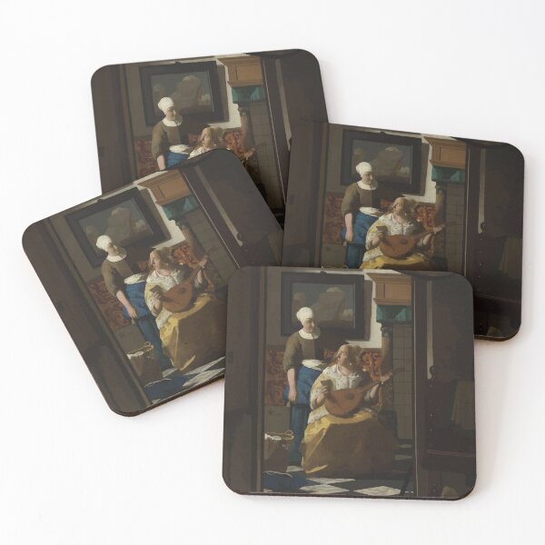 Item preview, Johannes Vermeer | Love Letter designed and sold by badguyduh.