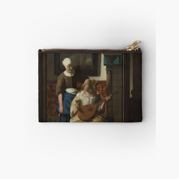 Item preview, Johannes Vermeer | Love Letter designed and sold by badguyduh.