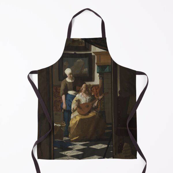 Item preview, Johannes Vermeer | Love Letter designed and sold by badguyduh.