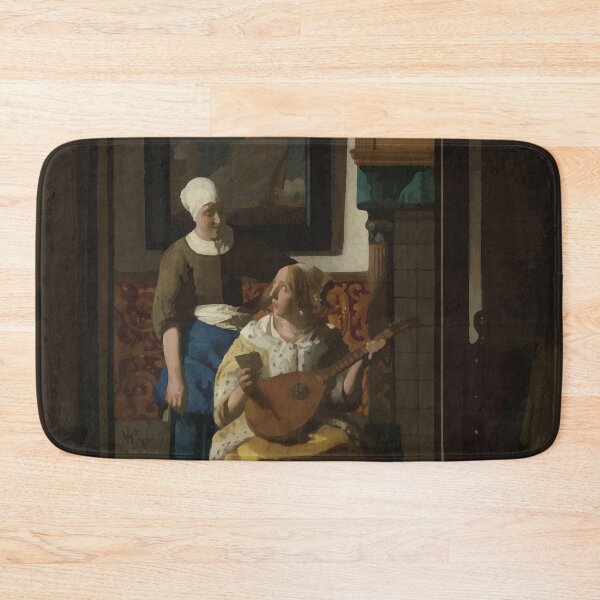 Item preview, Johannes Vermeer | Love Letter designed and sold by badguyduh.