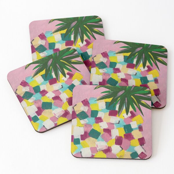 Item preview, Pink Pineapple Love designed and sold by Nicky Foster Art.