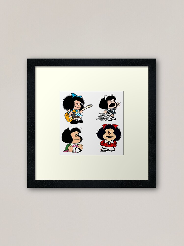 Mafalda Quino Comics Poster for Sale by Elena Bee