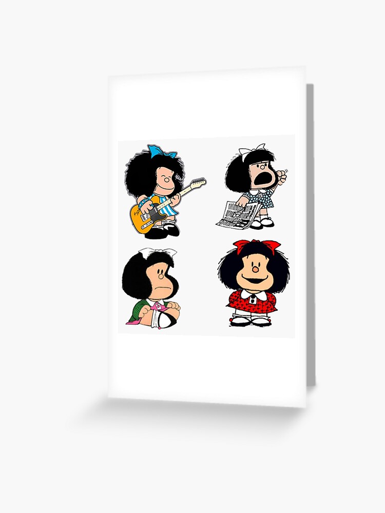 Mafalda Quino Comics Poster for Sale by Elena Bee