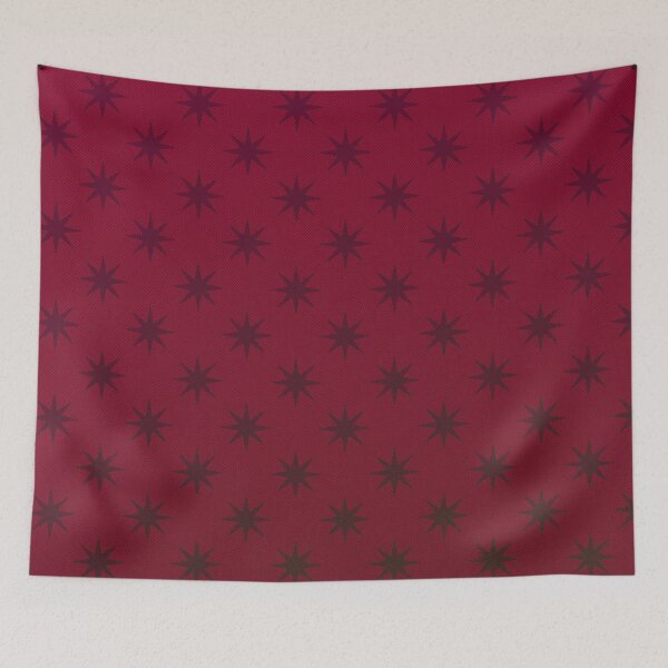 Item preview, Rich Red And Black  Medieval Damask Pattern designed and sold by StormyMuse.