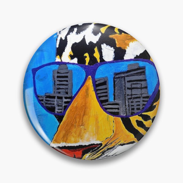 Item preview, Cool Tiger in Sun Shades  designed and sold by Overthetopsm.