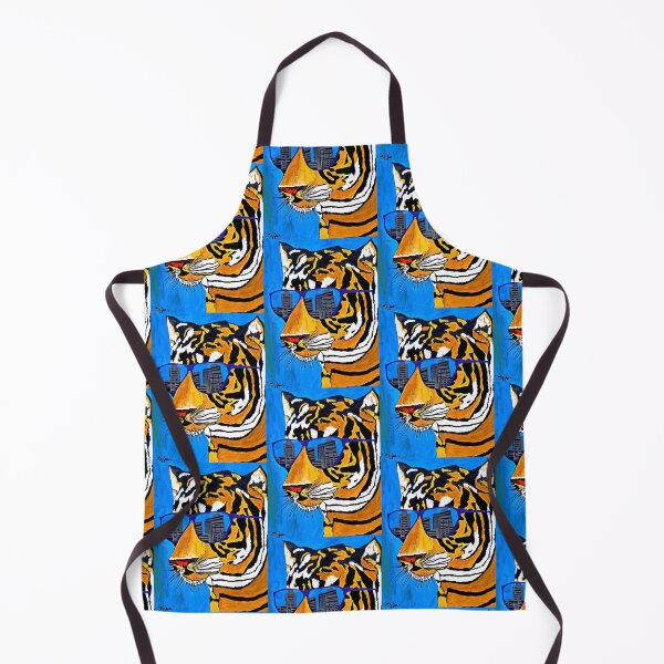 Item preview, Cool Tiger in Sun Shades designed and sold by Overthetopsm.