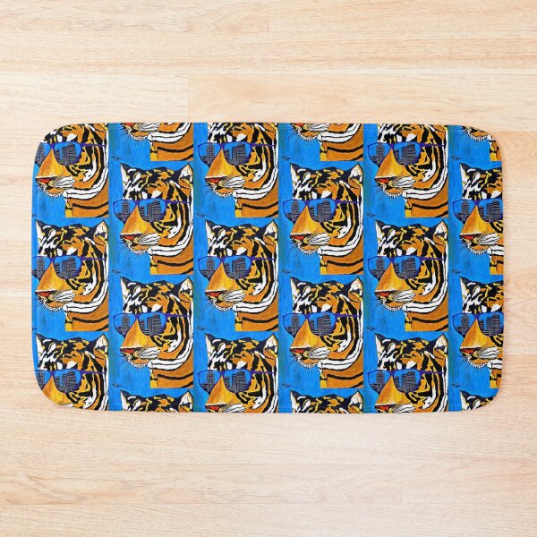 Item preview, Cool Tiger in Sun Shades  designed and sold by Overthetopsm.