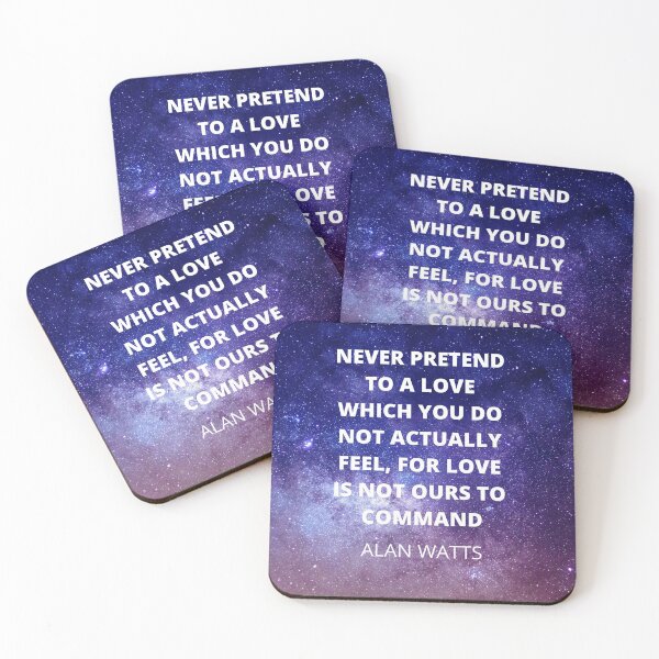 Item preview, Never pretend to a love that you do not actually feel, for love is not ours to command designed and sold by Bridgers872.
