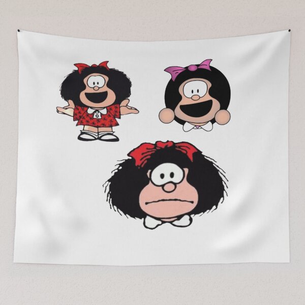 Artikelvorschau, Lustige Mafalda Quino Comics entworfen und verkauft von Elena's Shop.