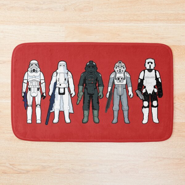 Item preview, Retro Kenner action figure Troopers designed and sold by LeftCoast Graphics.