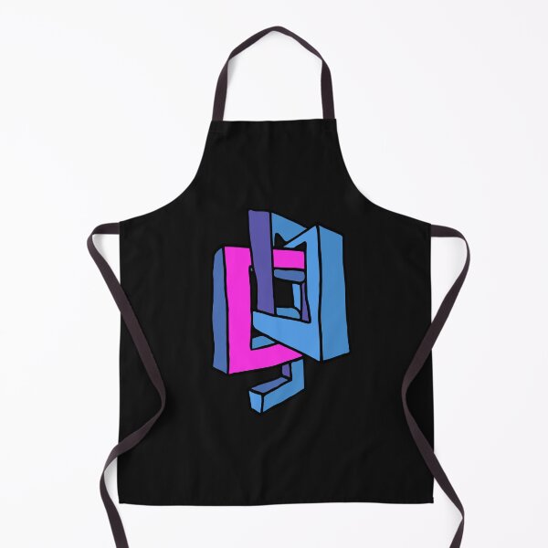Item preview, Geometric Vaporwave Colored Shapes designed and sold by Chubuter.