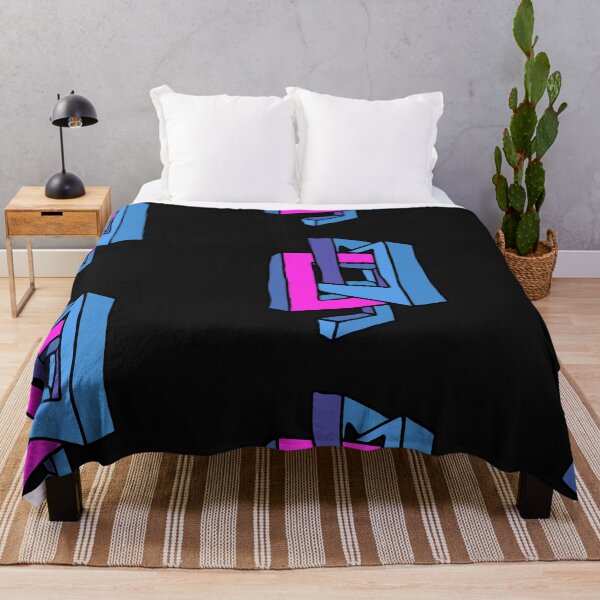 Item preview, Geometric Vaporwave Colored Shapes designed and sold by Chubuter.