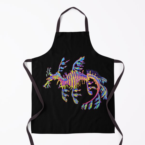 Item preview, Neon Crystal Sea Dragon designed and sold by TinkerandBone.