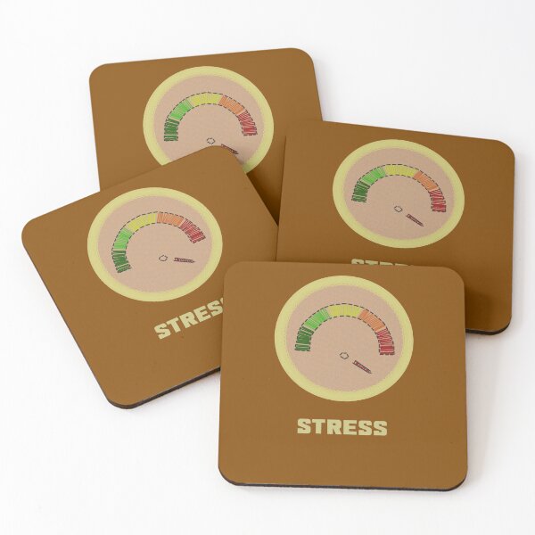 Item preview, Merit Badge for Stress designed and sold by LochNestFarm.
