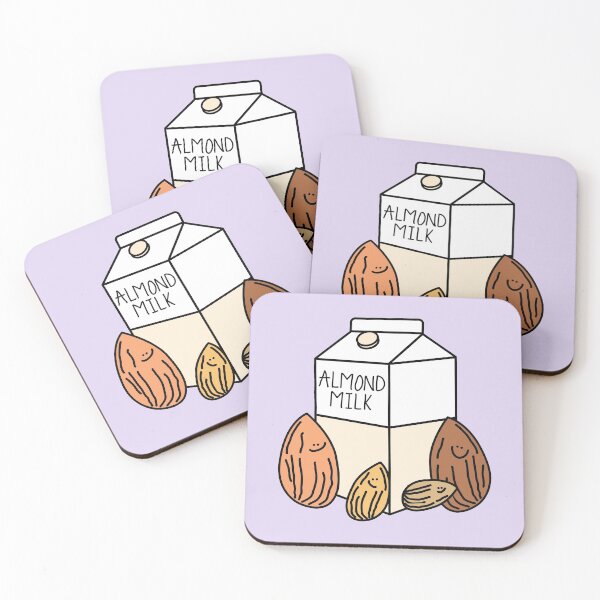 Item preview, Almond Milk Box designed and sold by TheBrightInk.