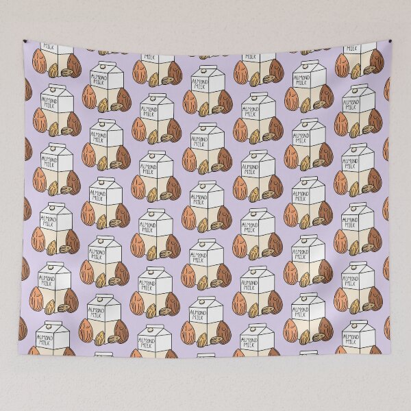Item preview, Almond Milk Box designed and sold by TheBrightInk.
