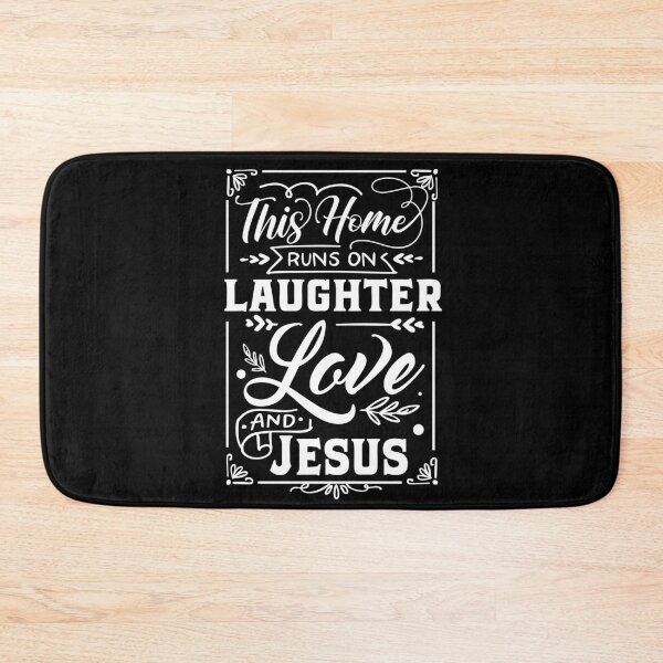 Item preview, This Home Run on Laughter (white) (Positive Believer) designed and sold by OneCherubim.