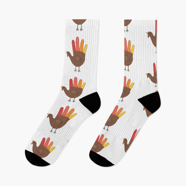 Item preview, Cute Handprint Turkey, Happy Thanksgiving designed and sold by JRice66.