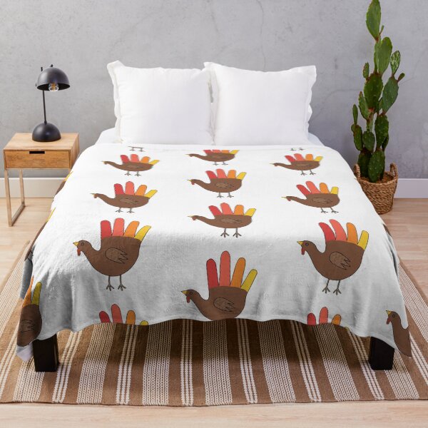 Item preview, Cute Handprint Turkey, Happy Thanksgiving designed and sold by JRice66.
