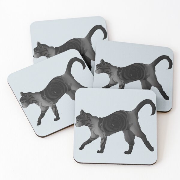 Item preview, Copy of Jayfeather strolling shaded version  designed and sold by GnomelyDragon.