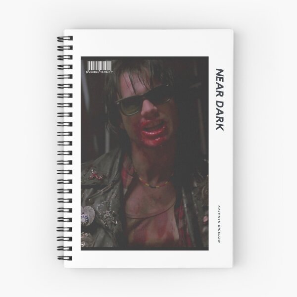 Item preview, Near Dark Minimalist Poster designed and sold by LittleCinemas.