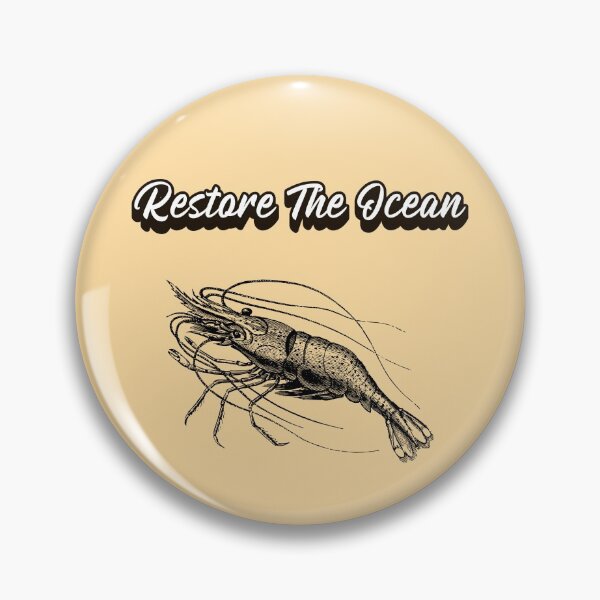 Artikelvorschau, Stellen Sie The Ocean Tropical Crawdad wieder her entworfen und verkauft von Mustard Prophet.