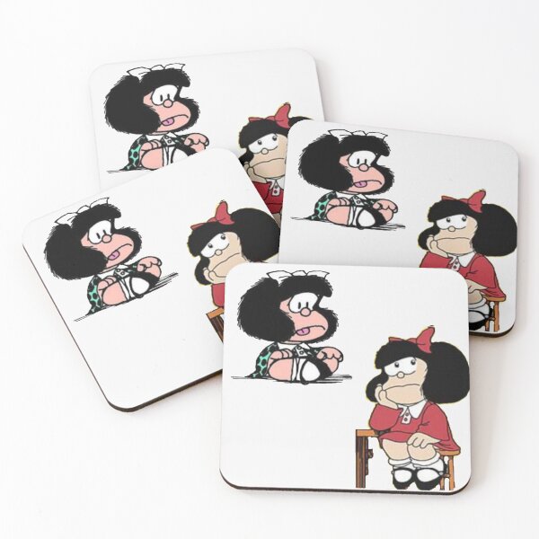 Item preview, Funny Mafalda Quino Comics designed and sold by Elena's Shop.
