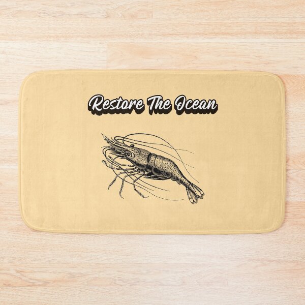 Item preview, Restore The Ocean Tropical Crawdad designed and sold by Mustard Prophet.