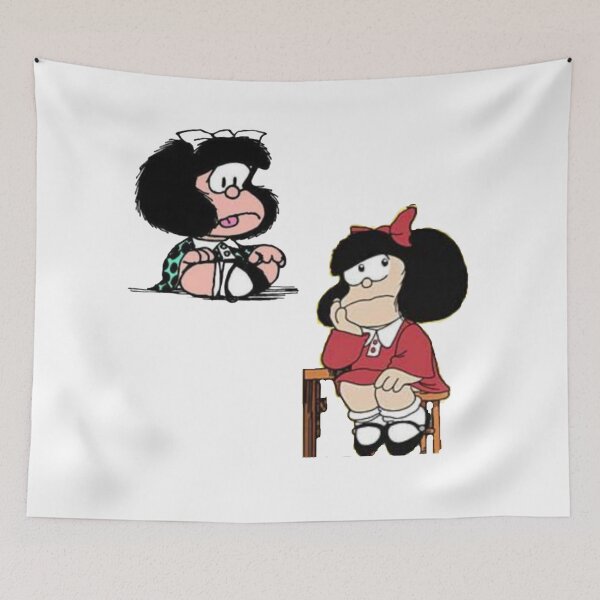 Item preview, Funny Mafalda Quino Comics designed and sold by Elena's Shop.