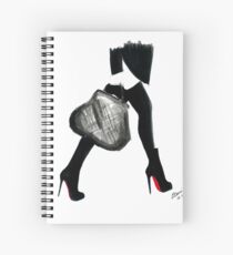 I Love Louboutin Spiral Notebook