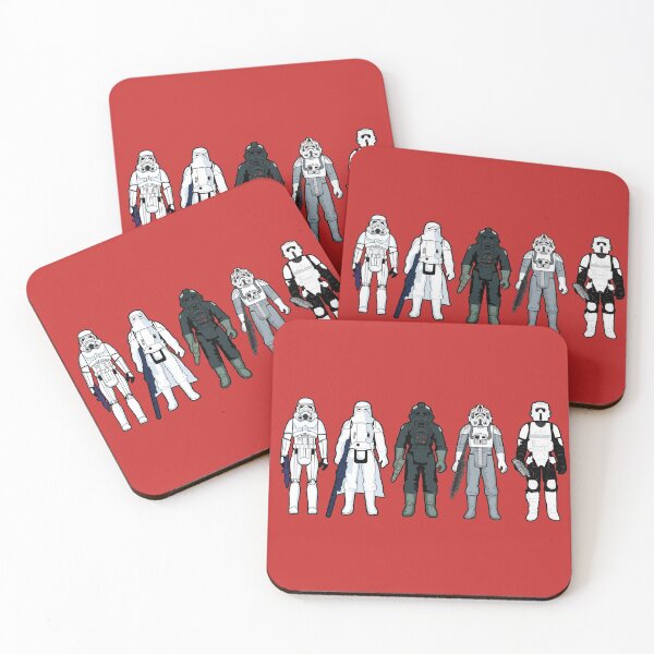 Item preview, Retro Kenner action figure Troopers designed and sold by LeftCoast Graphics.