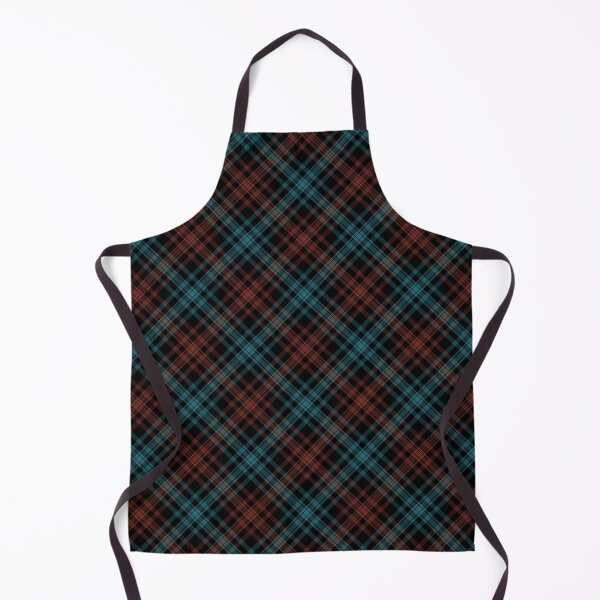 Artikelvorschau, Braunes blaues diagonales Plaid entworfen und verkauft von fuzzyfox.