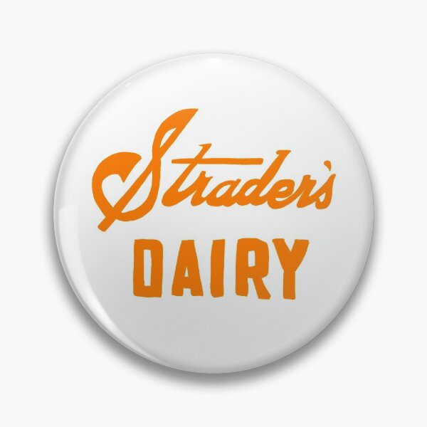 Artikelvorschau, Strader's Dairy Logo (orange) entworfen und verkauft von ellainalisa.