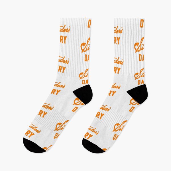 Item preview, Strader’s Dairy Logo (orange) designed and sold by ellainalisa.