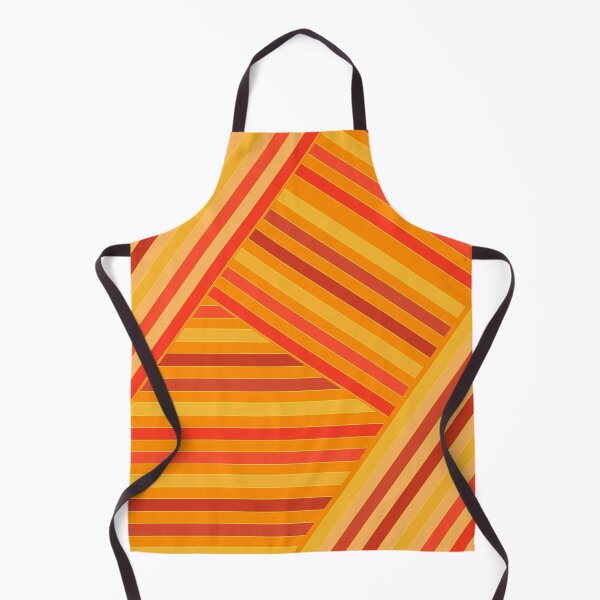 Item preview, Orange - yellow stripes designed and sold by fuzzyfox.