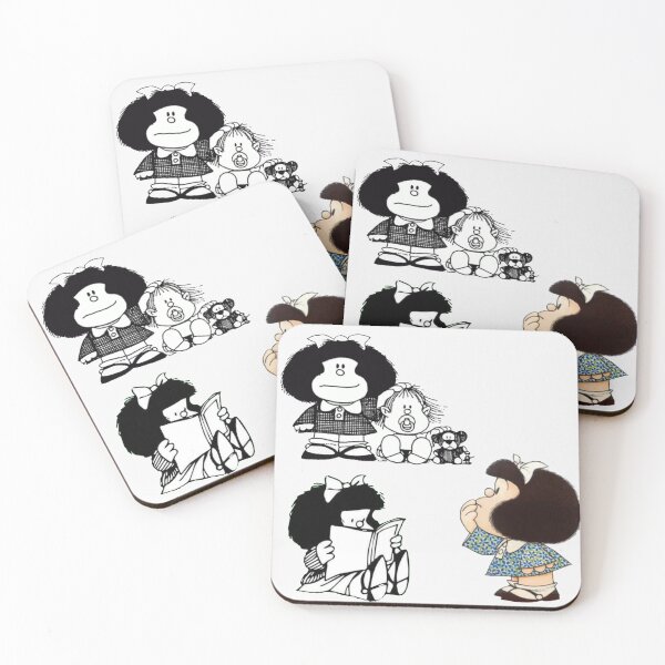Item preview, Funny Mafalda Quino Comics designed and sold by Elena's Shop.