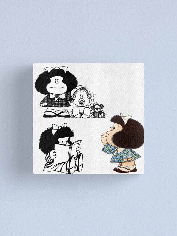 Mafalda Quino Comics Poster for Sale by Elena Bee