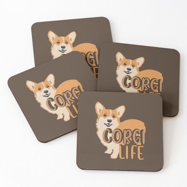 Item preview, Welsh Cute Corgi Life designed and sold by YAnna9.
