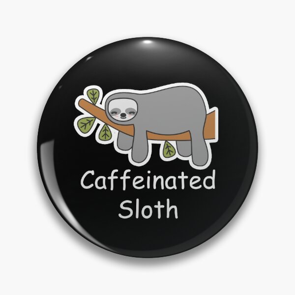Artikelvorschau, Koffeinhaltiges Faultier entworfen und verkauft von heocaca.