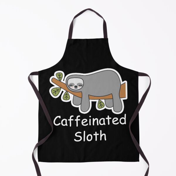 Aperçu de l'œuvre Paresseux caféiné créée et vendue par heocaca.