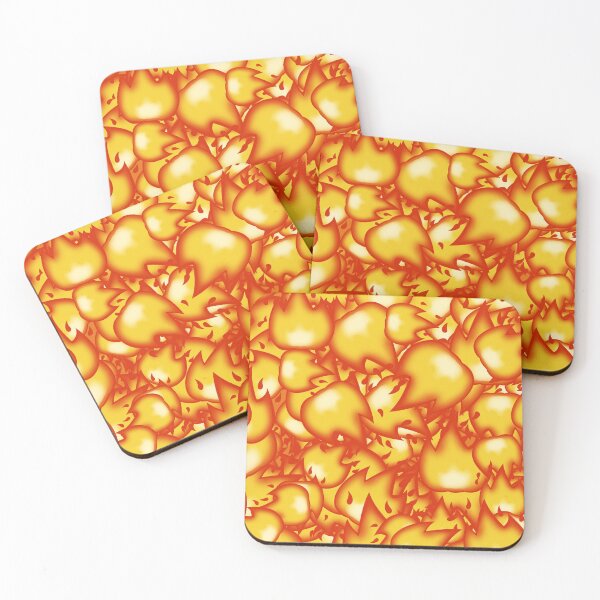 Item preview, Flame Emoji Pattern designed and sold by Coolkinglou.
