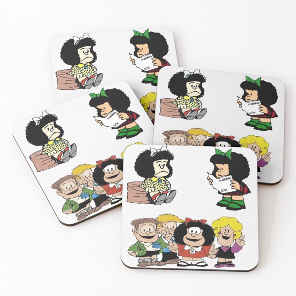 Item preview, Funny Mafalda Quino Comics designed and sold by Elena's Shop.