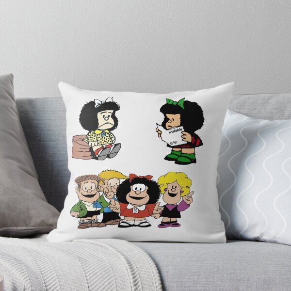 Item preview, Funny Mafalda Quino Comics designed and sold by Elena's Shop.
