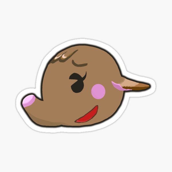 "Ellie the Elephant ACNH" Sticker for Sale by AmeliaGrace33 Redbubble