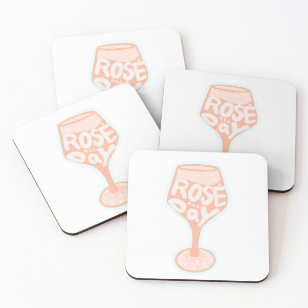 Item preview, Rosé All Day designed and sold by HoneyLeeStudios.