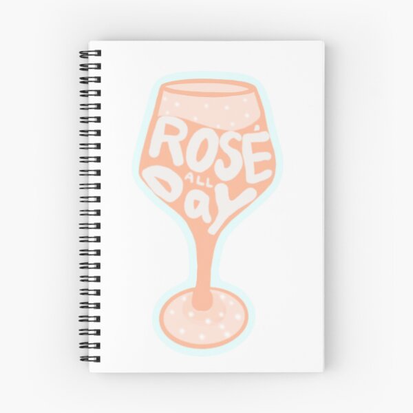 Item preview, Rosé All Day designed and sold by HoneyLeeStudios.