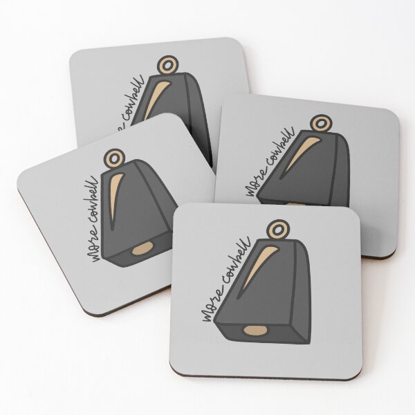 Item preview, More Cowbell Funny Sketch Comedy Illustration Design designed and sold by Sarah Stone.