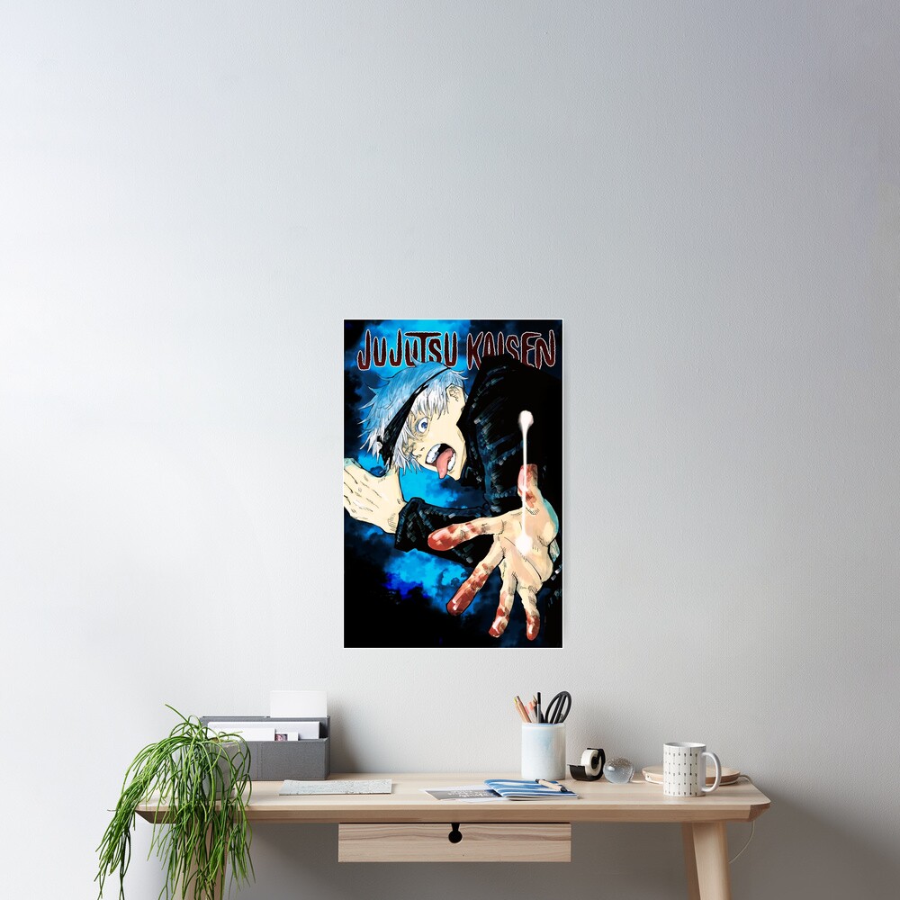 Jujutsu Kaisen Cover - Gojo Satoru Poster